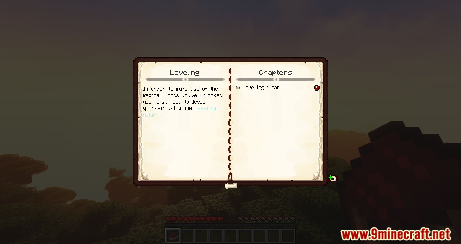 Spelled Mod (1.20.1, 1.19.4) - Let's You Cast A Set Of Spells 4