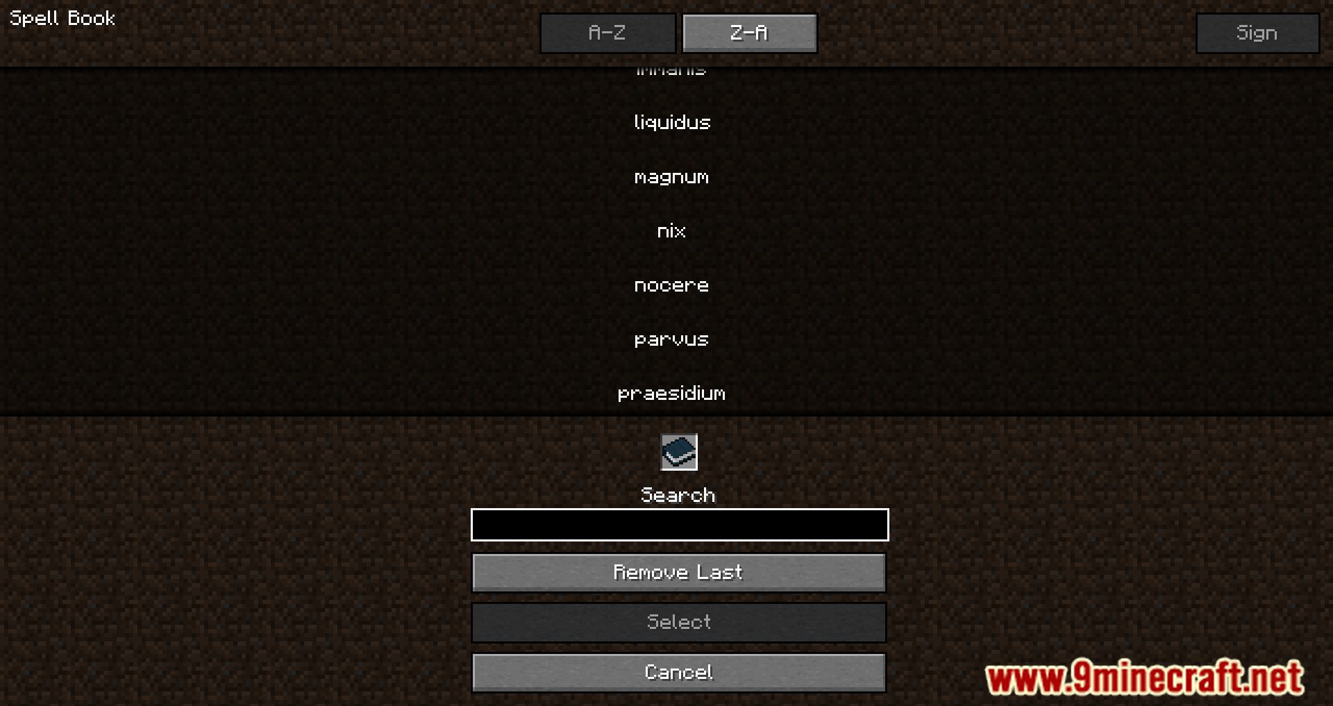 Spelled Mod (1.20.1, 1.19.4) - Let's You Cast A Set Of Spells 12