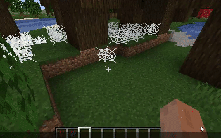 Spiders Produce Webs Mod (1.19.4, 1.18.2) - Slow Down Player 2