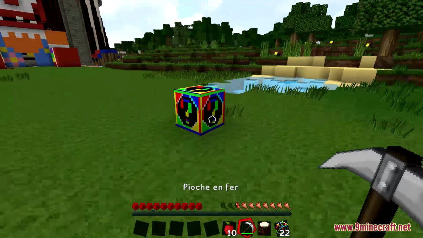 Spirainbow Lucky Block Mod (1.8.9) – More Excitement to Lucky Block 3