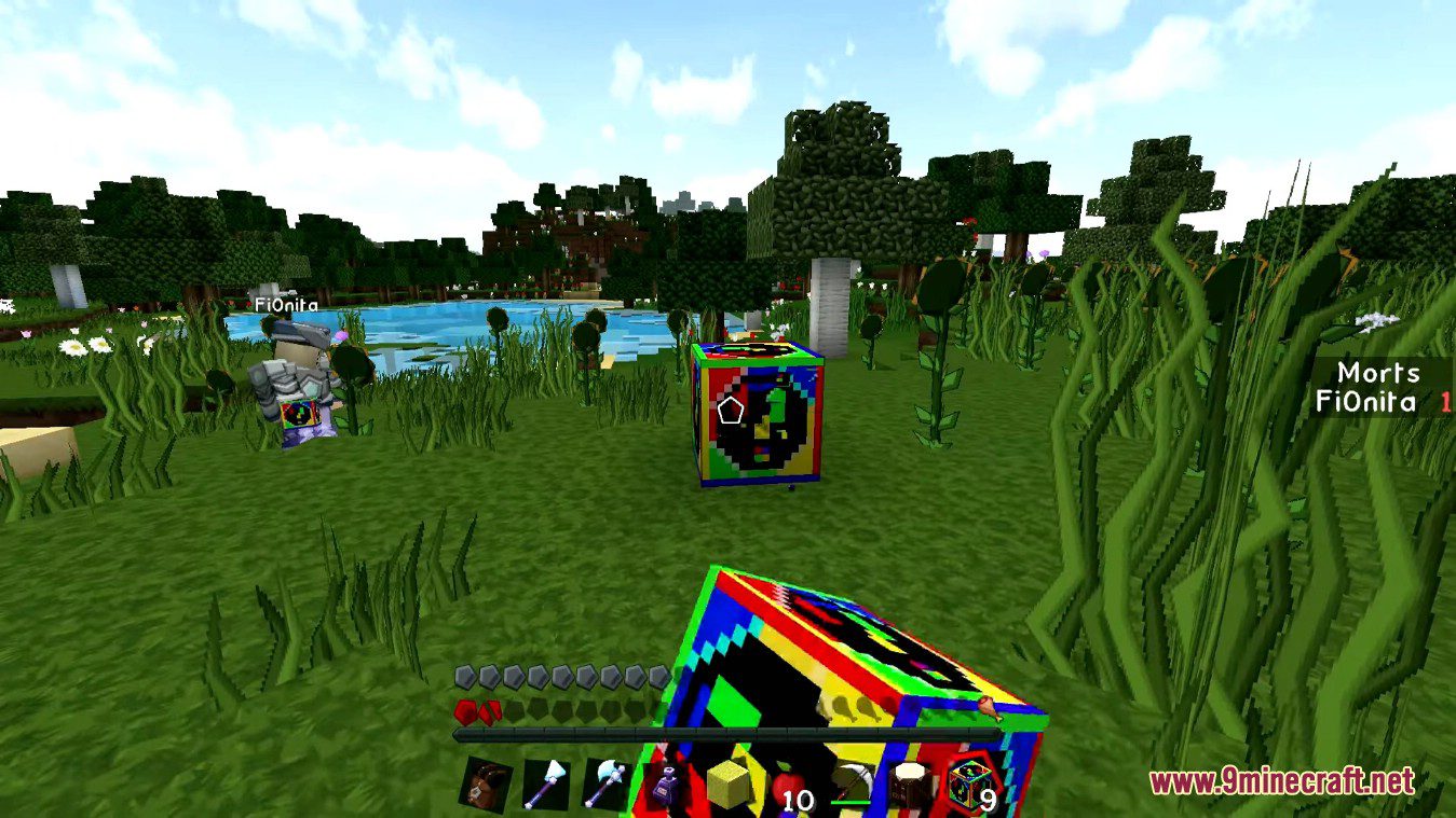 Spirainbow Lucky Block Mod (1.8.9) – More Excitement to Lucky Block 8