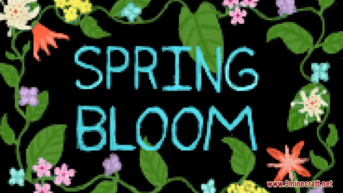Spring Bloom Resource Pack (1.19.4, 1.19.2) – Texture Pack Thumbnail
