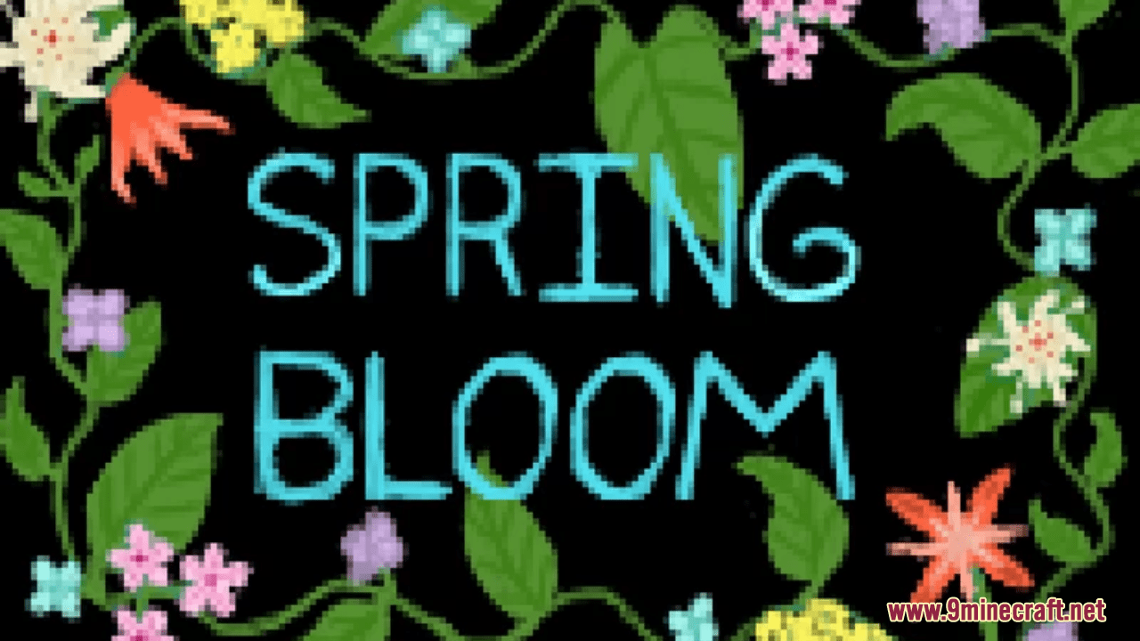 Spring Bloom Resource Pack (1.20.4, 1.19.4) - Texture Pack 1