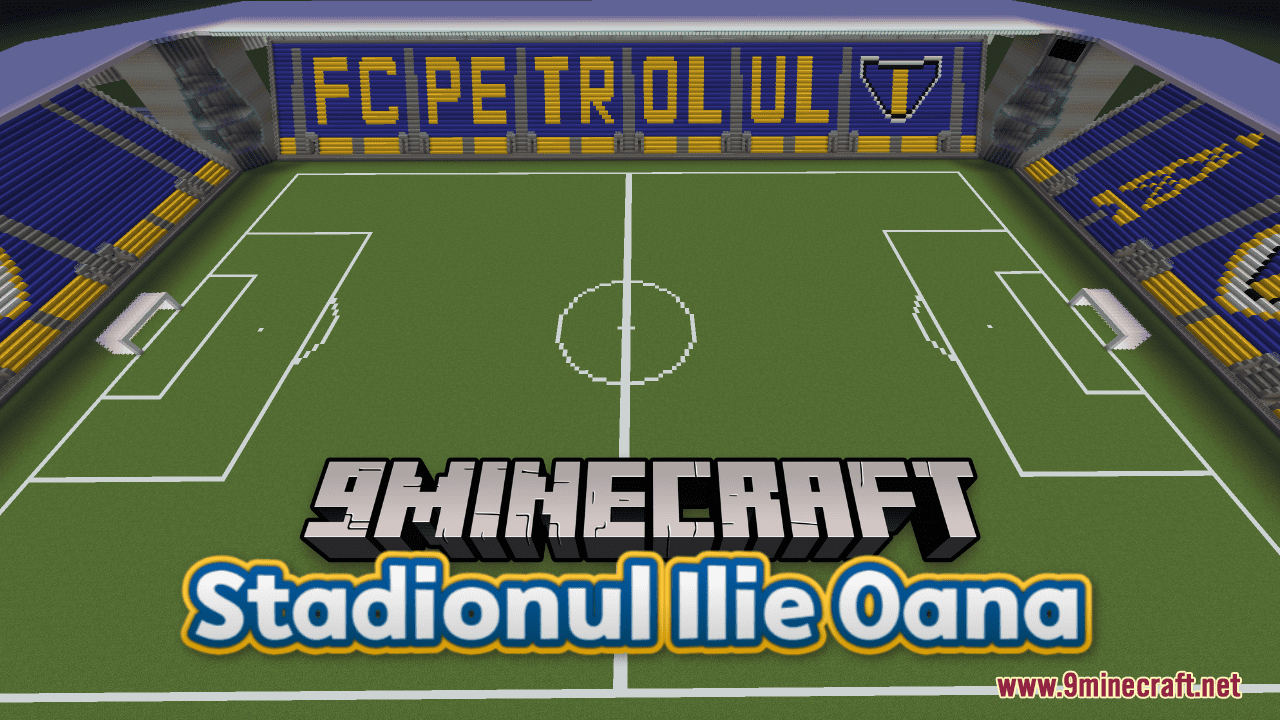 Stadionul Ilie Oană Map (1.21.1, 1.20.1) - Stadium Recreation 1