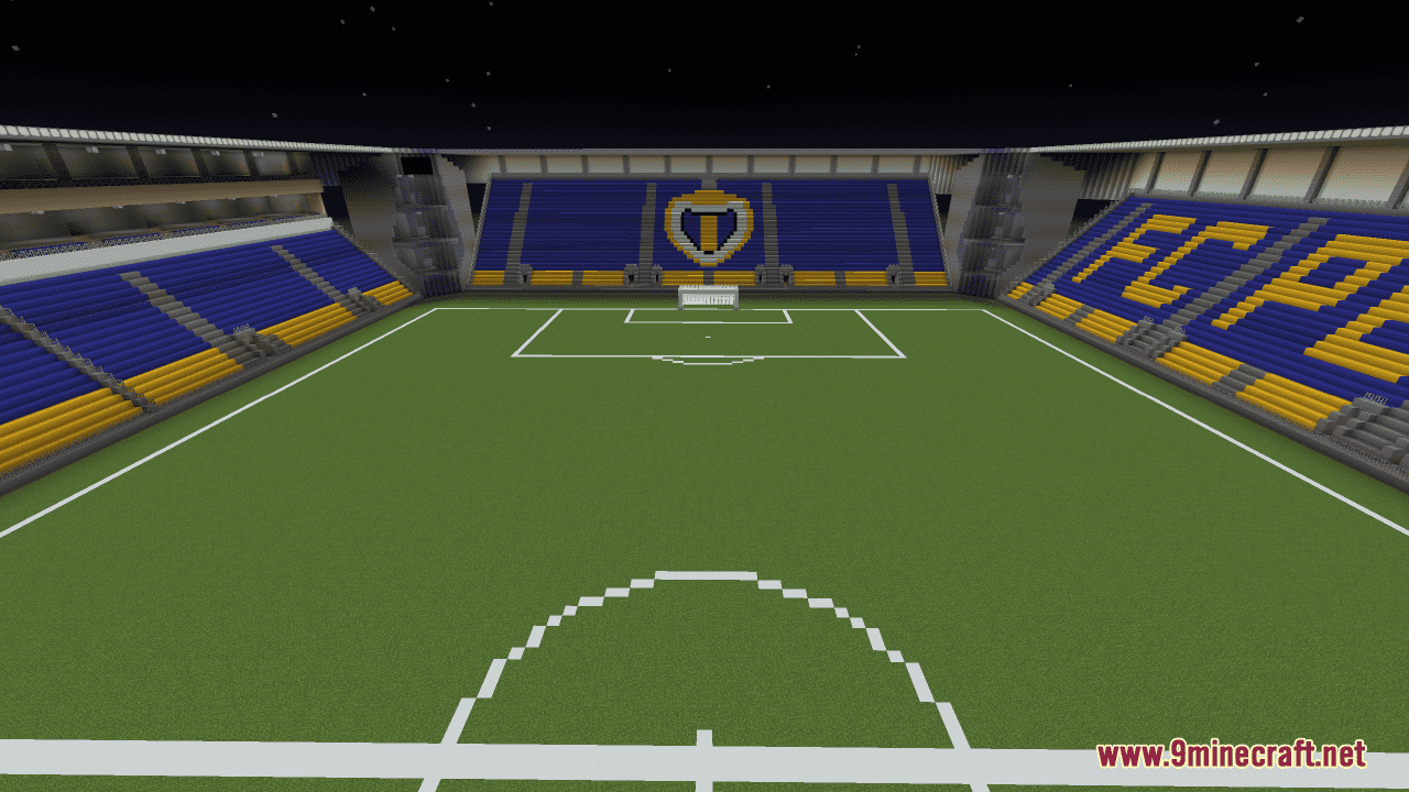 Stadionul Ilie Oană Map (1.21.1, 1.20.1) - Stadium Recreation 11