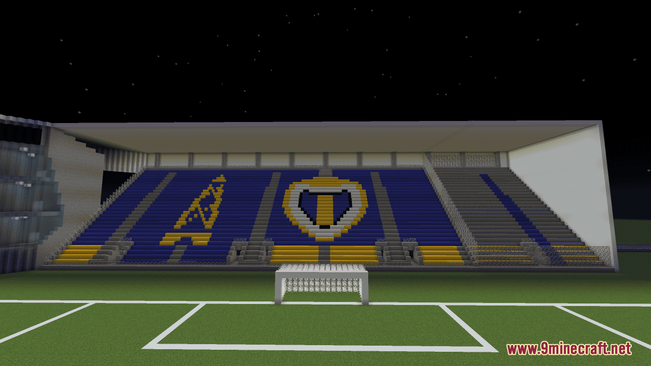 Stadionul Ilie Oană Map (1.21.1, 1.20.1) - Stadium Recreation 3