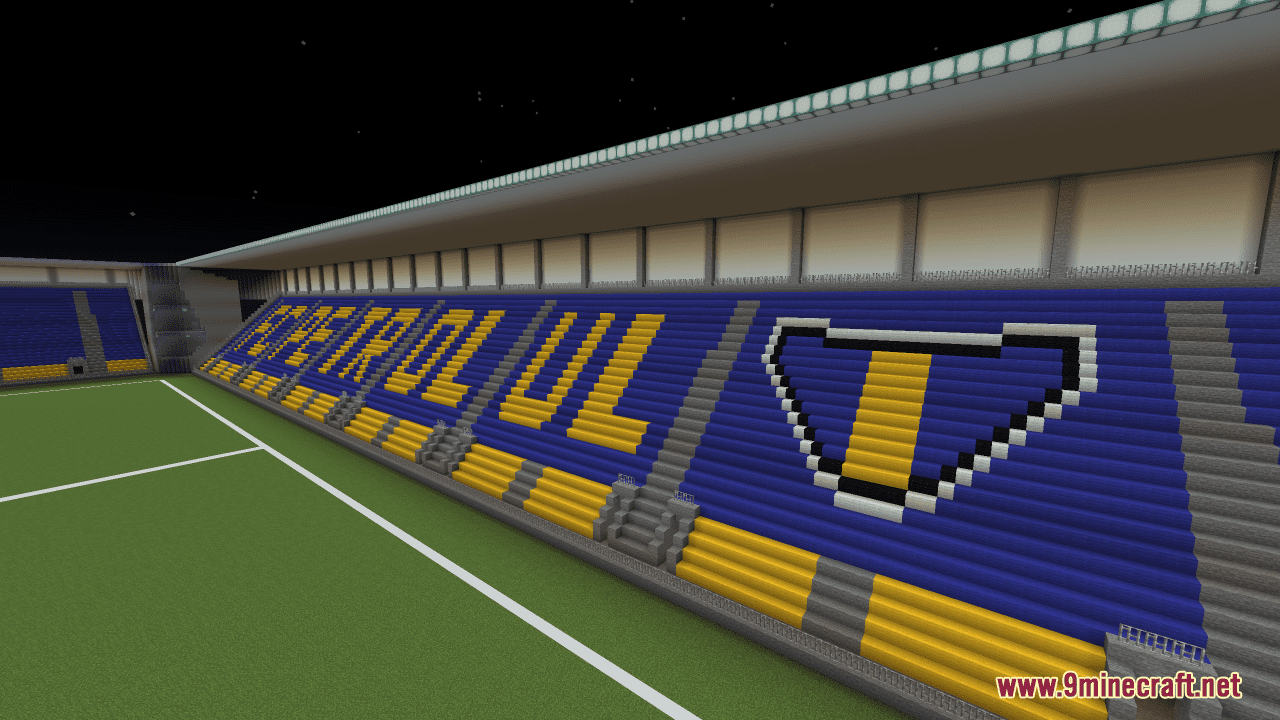 Stadionul Ilie Oană Map (1.21.1, 1.20.1) - Stadium Recreation 4