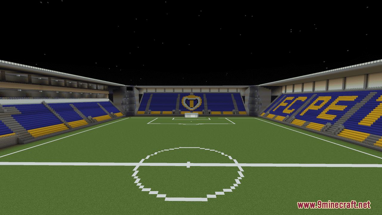 Stadionul Ilie Oană Map (1.21.1, 1.20.1) - Stadium Recreation 5