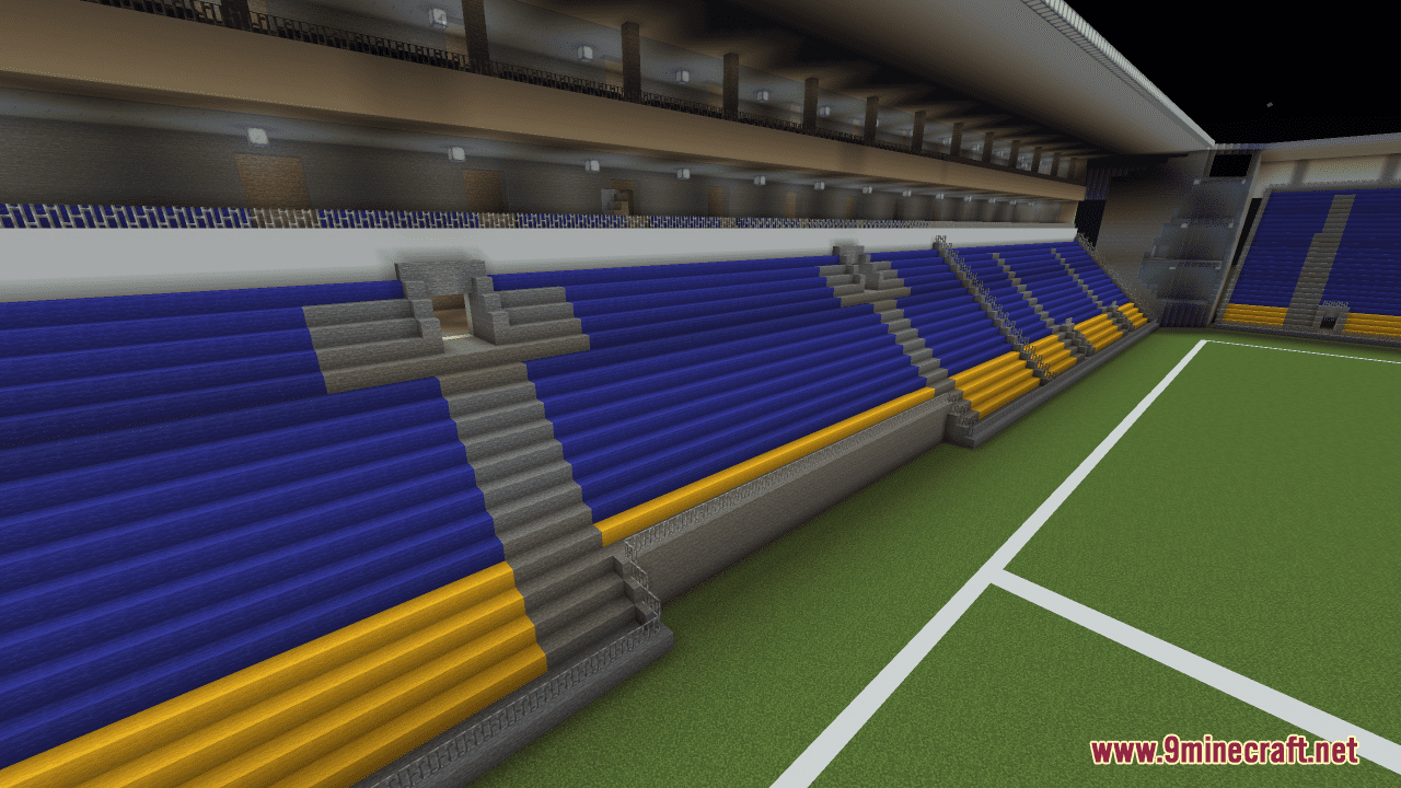 Stadionul Ilie Oană Map (1.21.1, 1.20.1) - Stadium Recreation 6