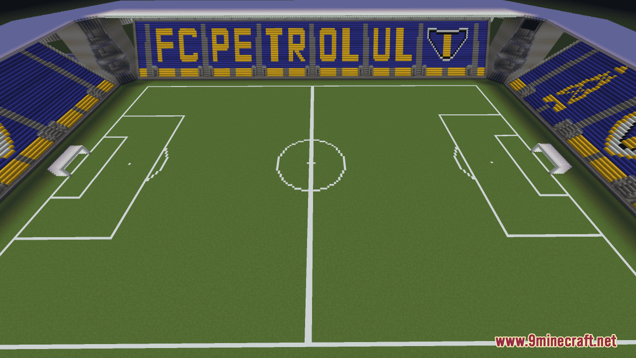 Stadionul Ilie Oană Map (1.21.1, 1.20.1) - Stadium Recreation 8