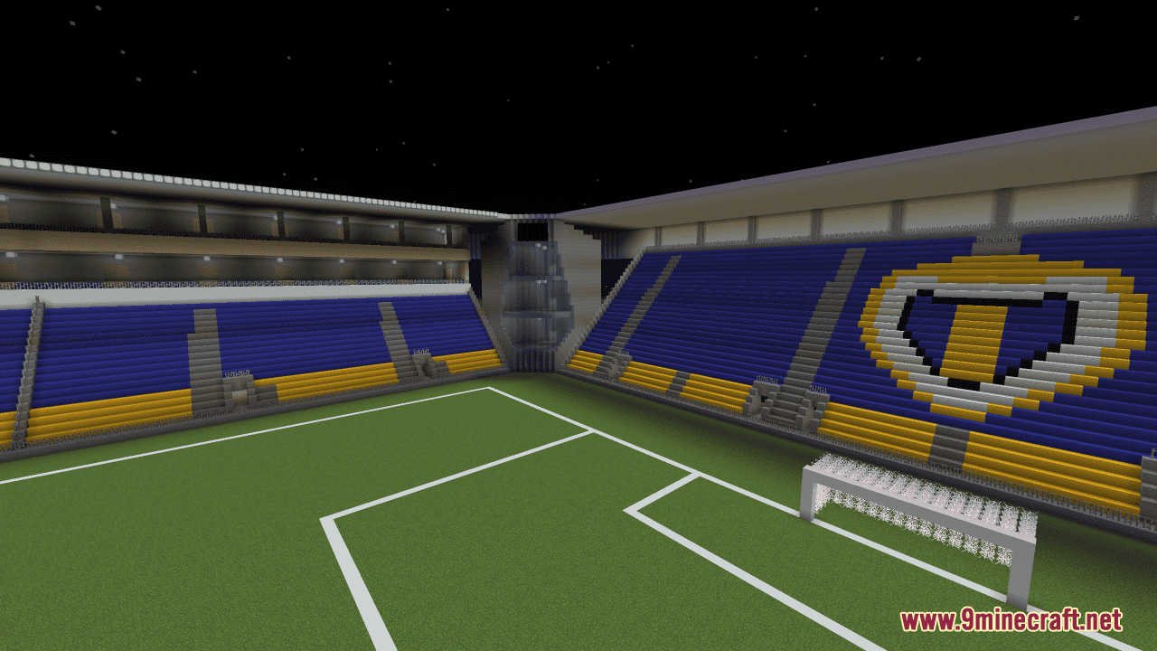 Stadionul Ilie Oană Map (1.21.1, 1.20.1) - Stadium Recreation 9