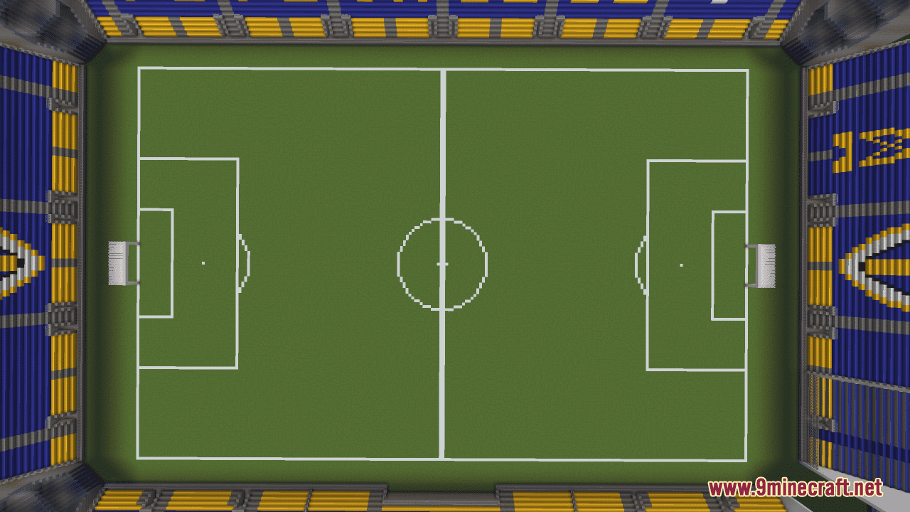 Stadionul Ilie Oană Map (1.21.1, 1.20.1) - Stadium Recreation 10