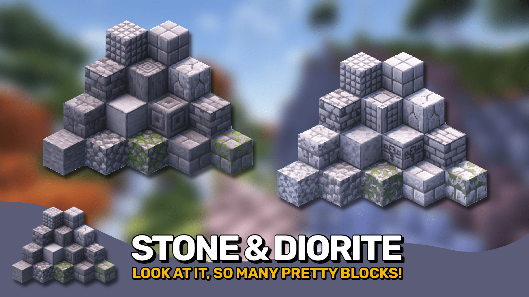 Stoneworks Mod (1.20.4, 1.19.4) - Plenty of Vanilla Stone Types 2