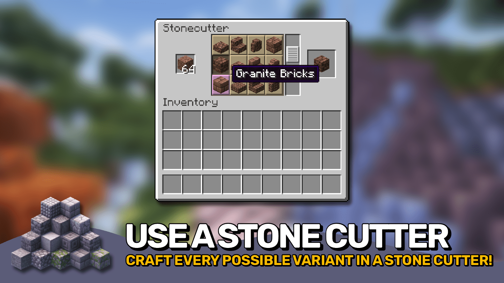 Stoneworks Mod (1.20.4, 1.19.4) - Plenty of Vanilla Stone Types 11