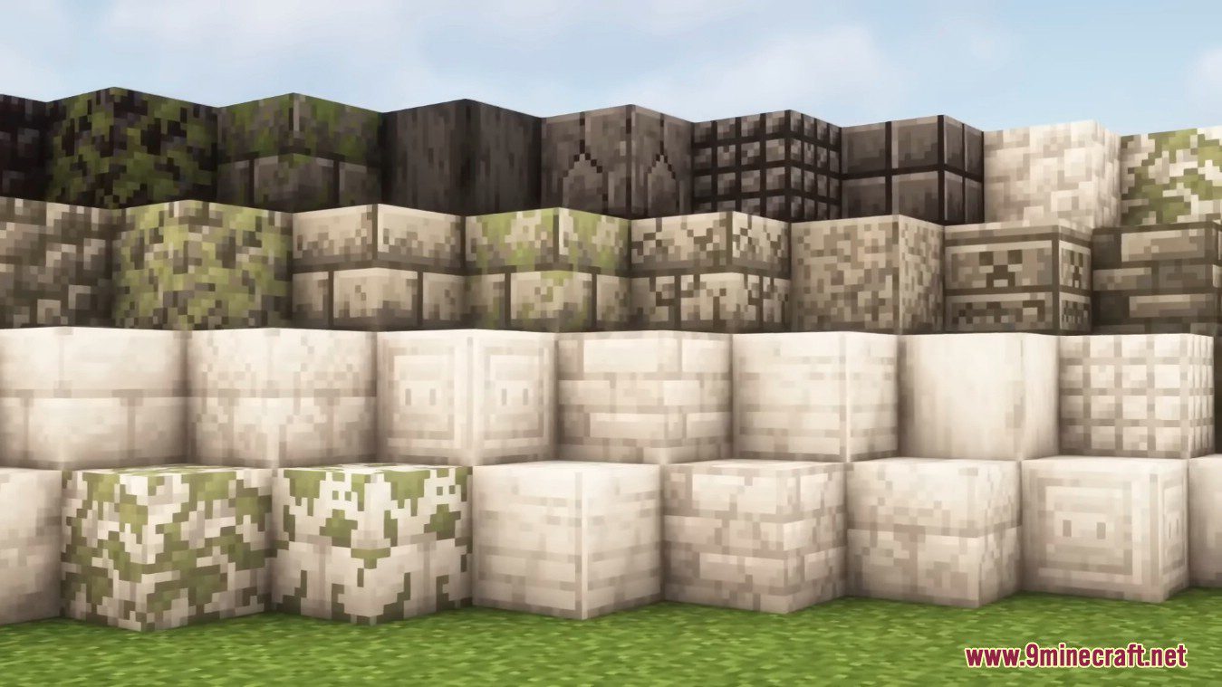 Stoneworks Mod (1.20.4, 1.19.4) - Plenty of Vanilla Stone Types 12