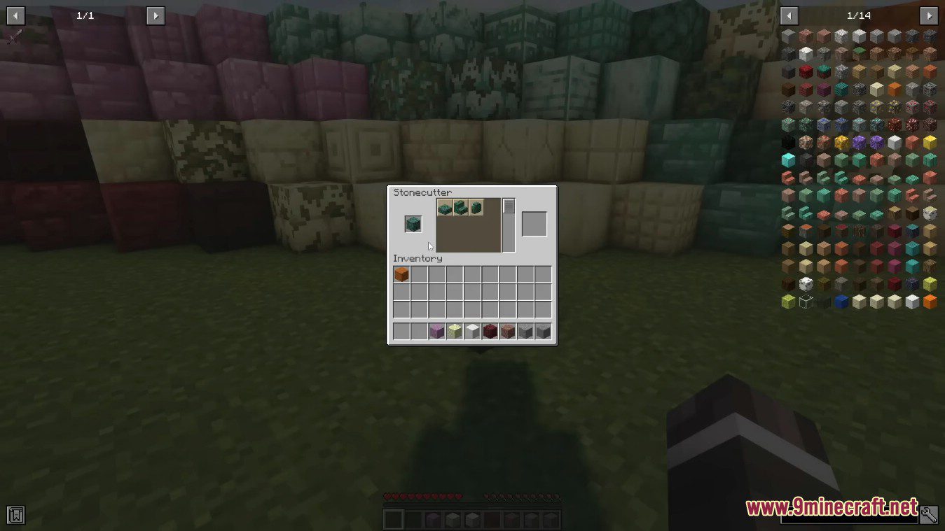 Stoneworks Mod (1.20.4, 1.19.4) - Plenty of Vanilla Stone Types 14