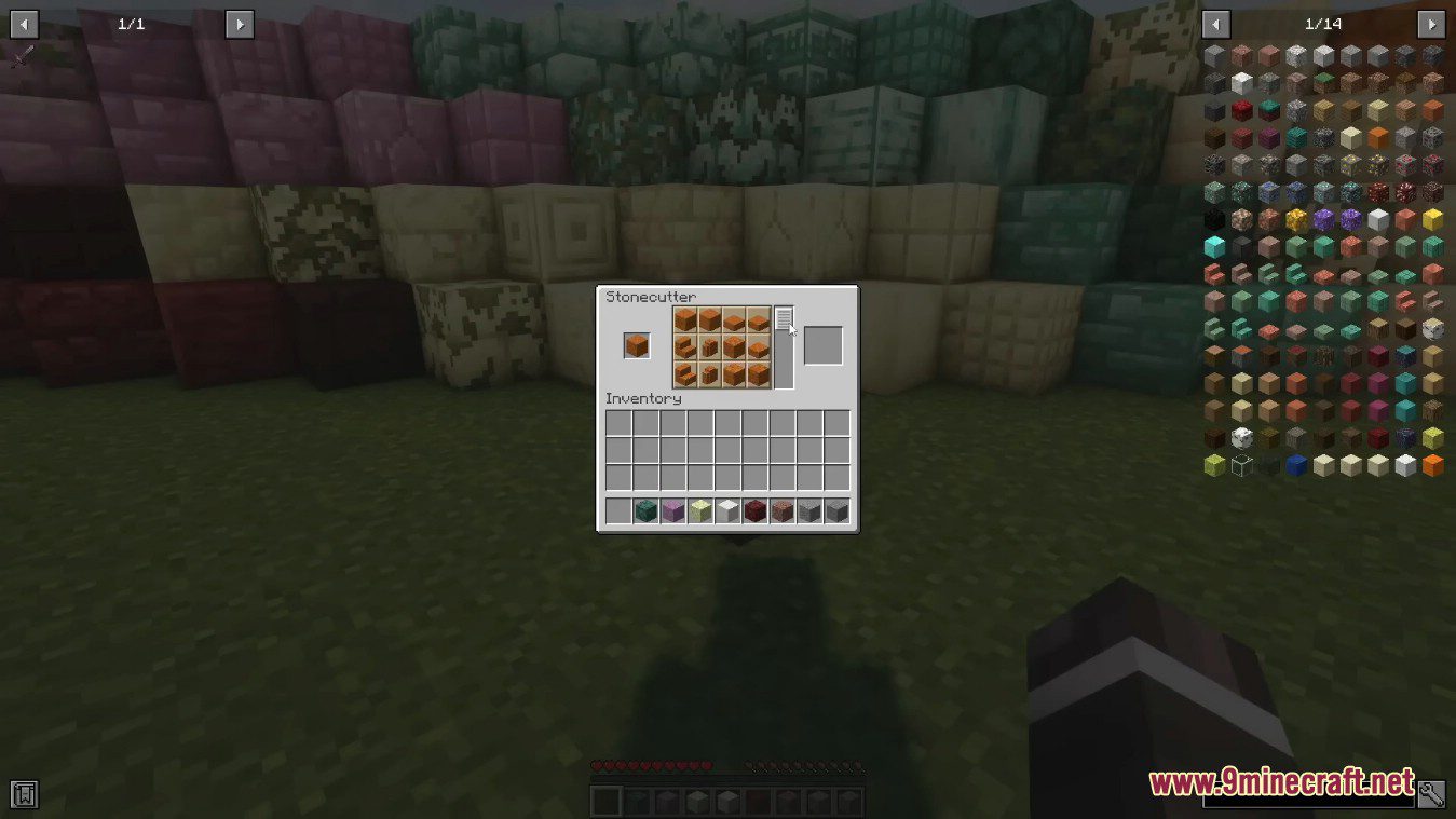 Stoneworks Mod (1.20.4, 1.19.4) - Plenty of Vanilla Stone Types 15