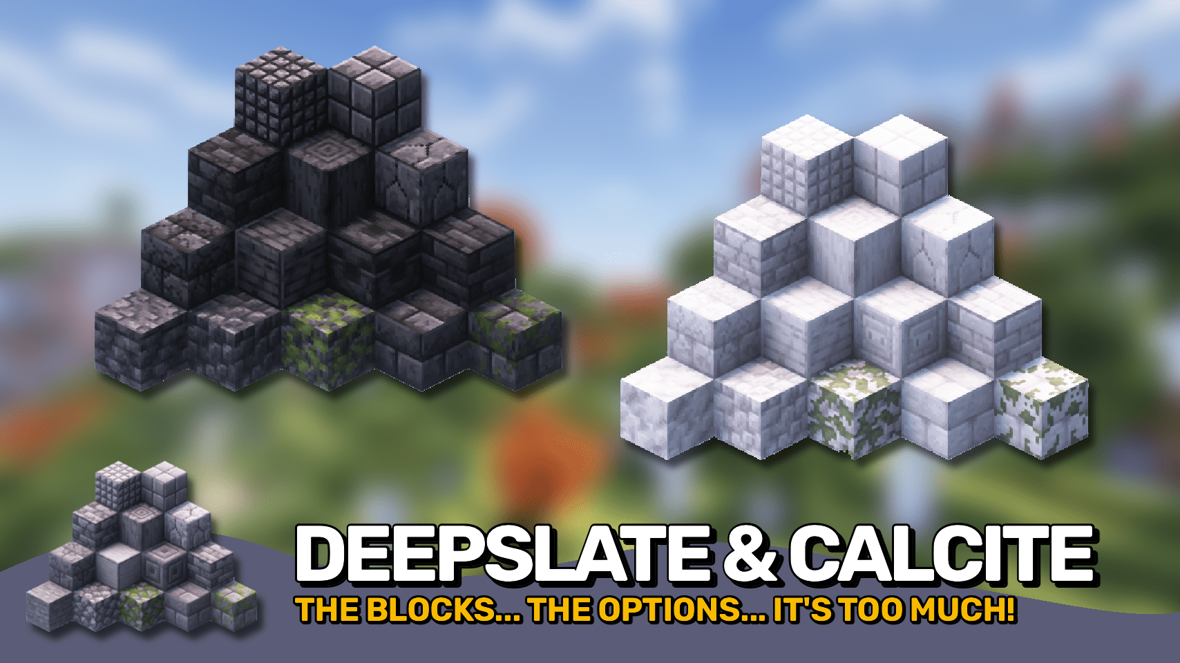 Stoneworks Mod (1.20.4, 1.19.4) - Plenty of Vanilla Stone Types 4