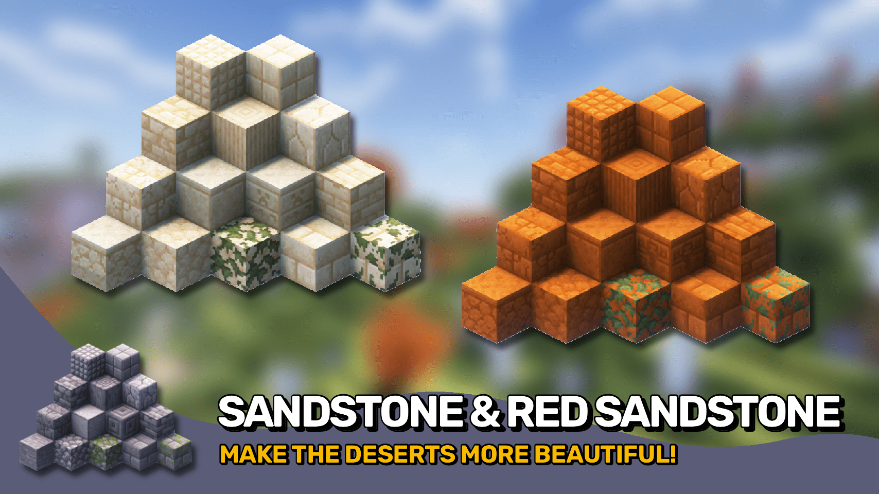 Stoneworks Mod (1.20.4, 1.19.4) - Plenty of Vanilla Stone Types 9