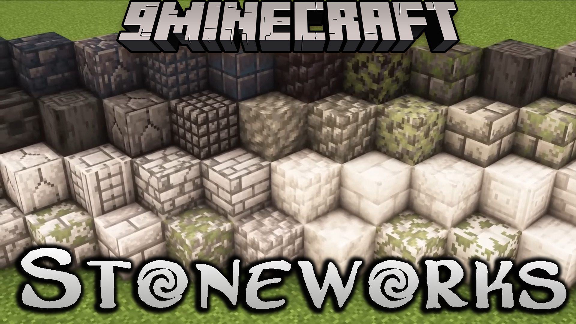 Stoneworks Mod (1.20.4, 1.19.4) - Plenty of Vanilla Stone Types 1