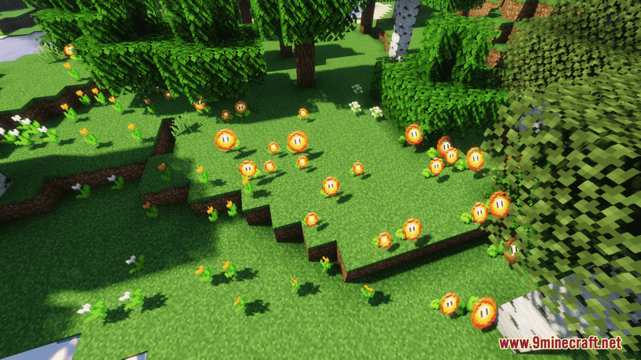 Super Flowers Resource Pack (1.20.6, 1.20.1) - Texture Pack 13