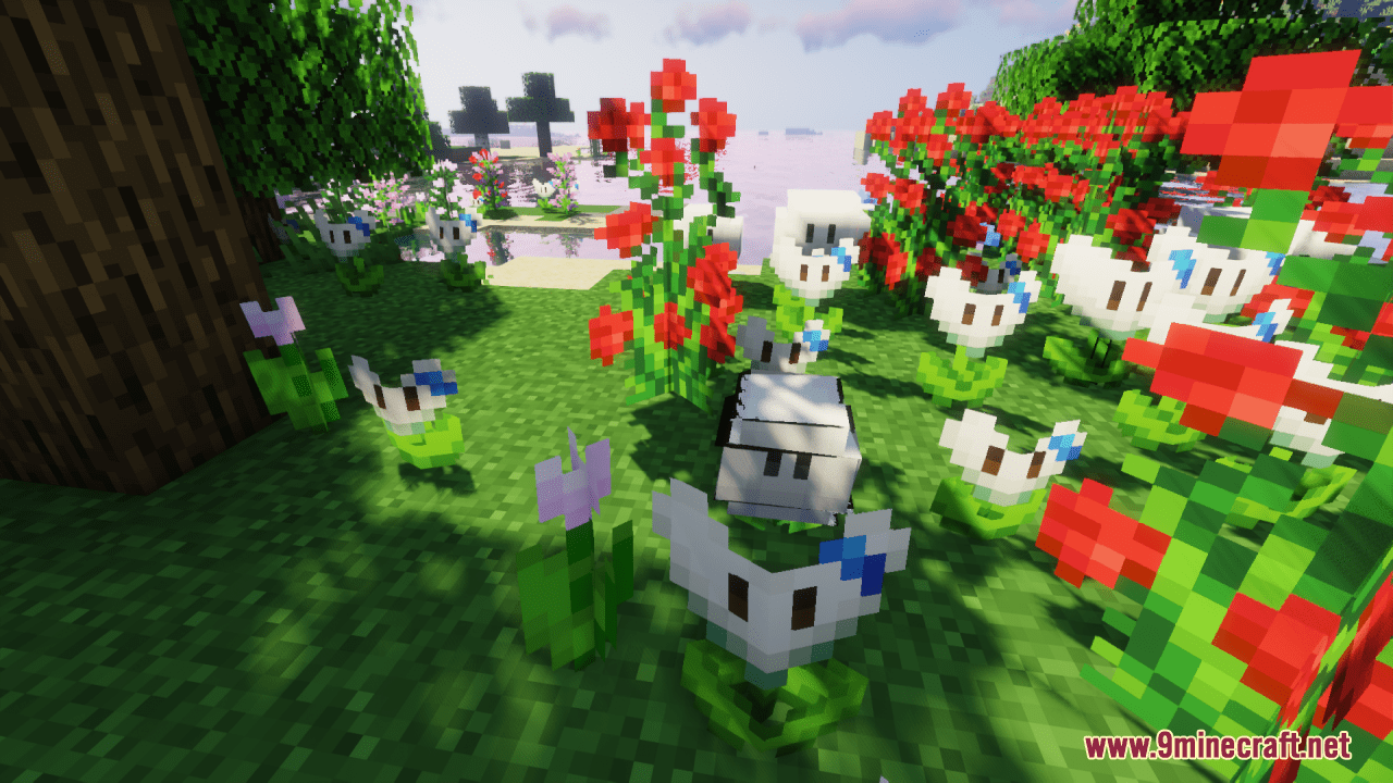 Super Flowers Resource Pack (1.20.6, 1.20.1) - Texture Pack 3