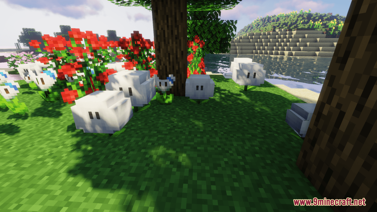 Super Flowers Resource Pack (1.20.6, 1.20.1) - Texture Pack 4