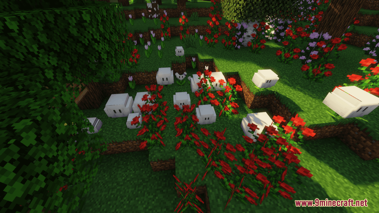 Super Flowers Resource Pack (1.20.6, 1.20.1) - Texture Pack 7