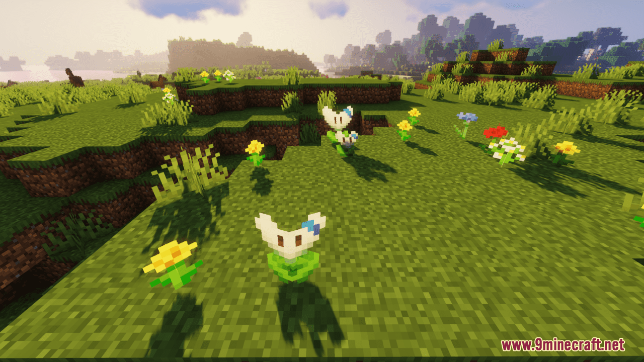 Super Flowers Resource Pack (1.20.6, 1.20.1) - Texture Pack 8