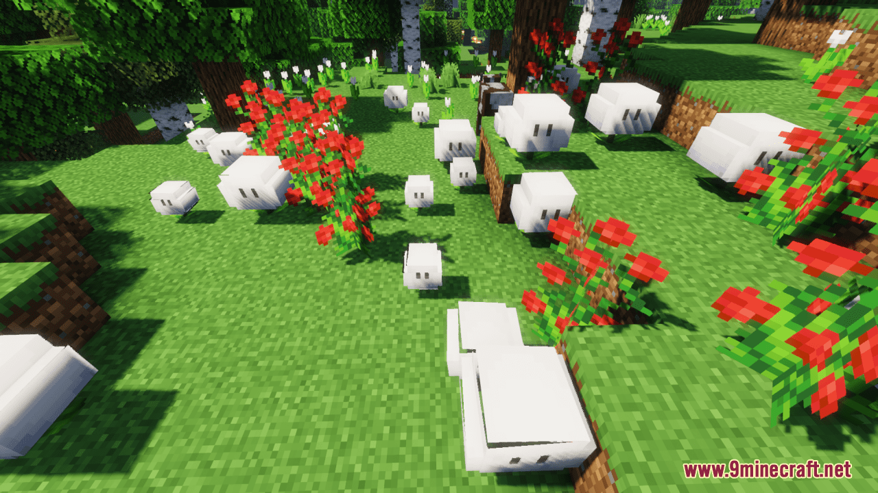 Super Flowers Resource Pack (1.20.6, 1.20.1) - Texture Pack 10