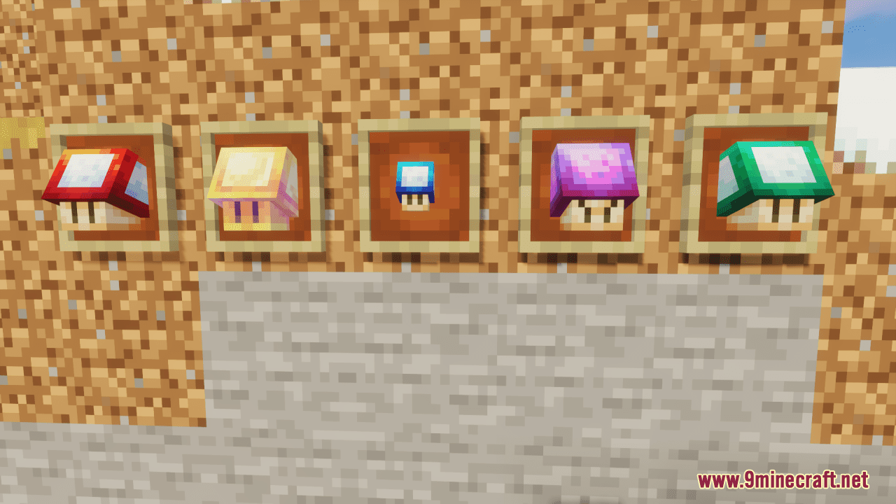 Super Mushrooms Resource Pack (1.20.6, 1.20.1) - Texture Pack 4