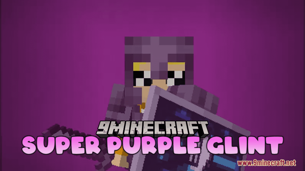 Super Purple Glint Resource Pack (1.20.6, 1.20.1) - Texture Pack 1