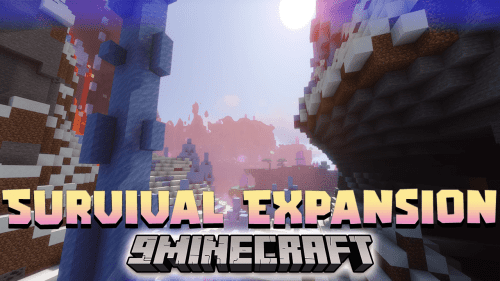 Survival Expansion Data Pack (1.21.1, 1.20.1) – Expand Your World Thumbnail