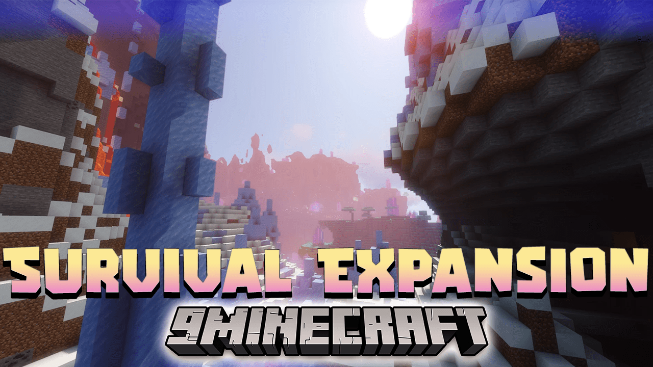 Survival Expansion Data Pack (1.21.1, 1.20.1) - Expand Your World 1