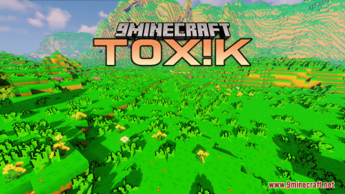 T0X!K Resource Pack (1.19.4, 1.19.2) – Texture Pack Thumbnail
