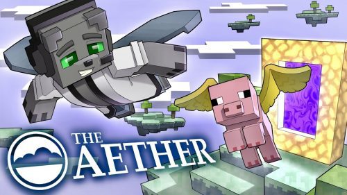 The Aether Mod (1.20.1, 1.19.4) – Heaven Dimension Thumbnail