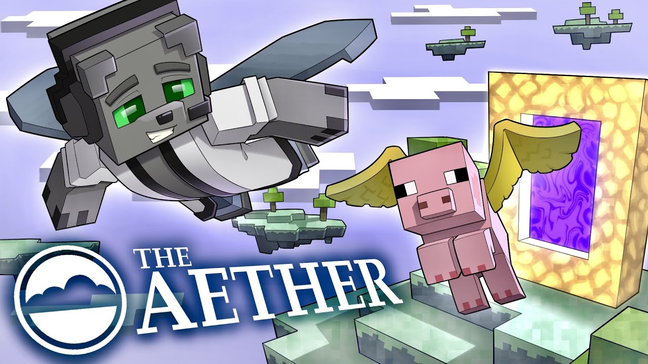 The Aether Mod (1.19.4) - Heaven Dimension 1