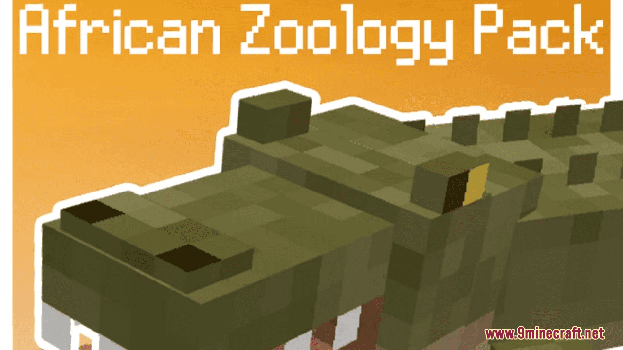 The African Zoology Resource Pack (1.20.6, 1.20.1) - Texture Pack 1