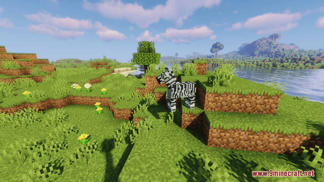 The African Zoology Resource Pack (1.20.6, 1.20.1) - Texture Pack 3