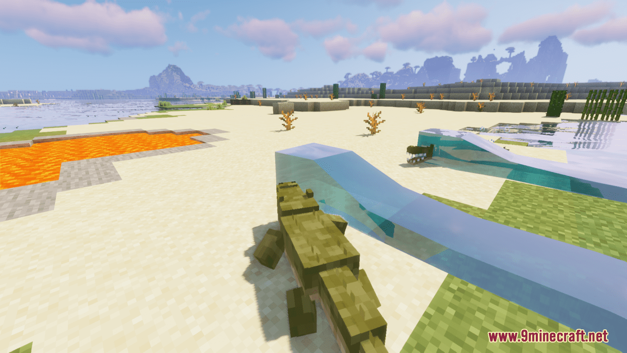 The African Zoology Resource Pack (1.20.6, 1.20.1) - Texture Pack 10