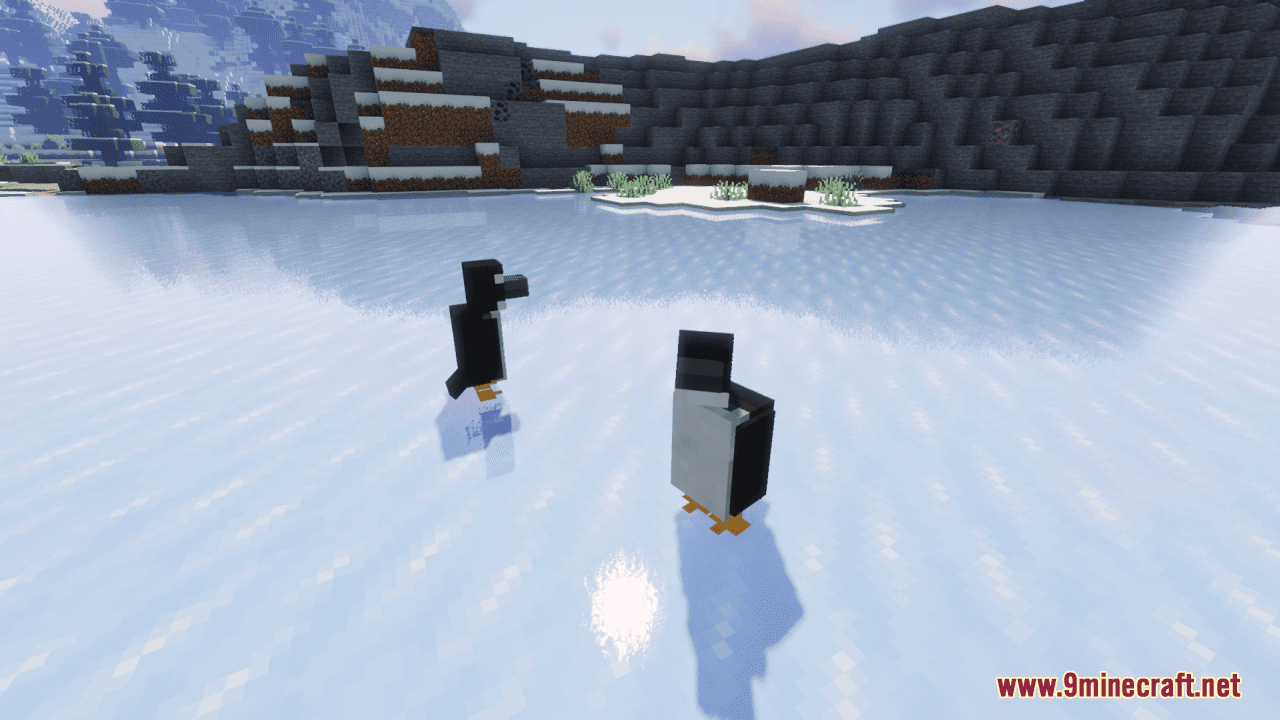 The Antartic Zoology Resource Pack (1.20.6, 1.20.1) - Texture Pack 4