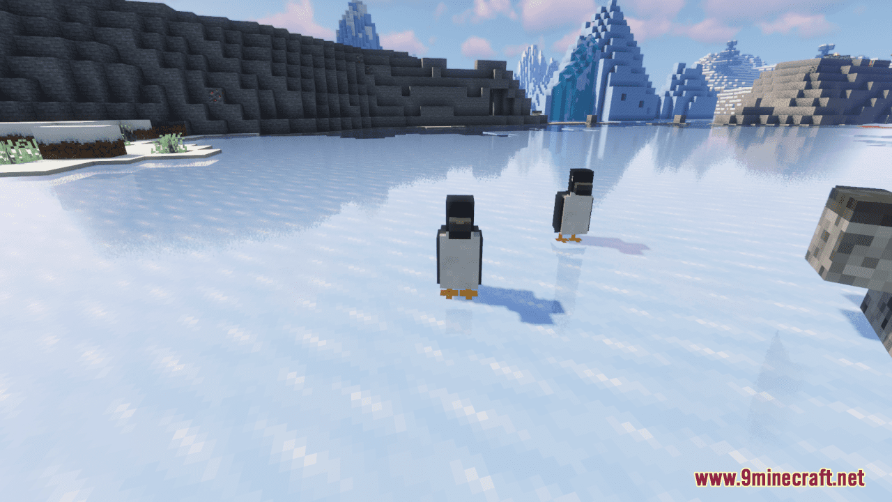 The Antartic Zoology Resource Pack (1.20.6, 1.20.1) - Texture Pack 5