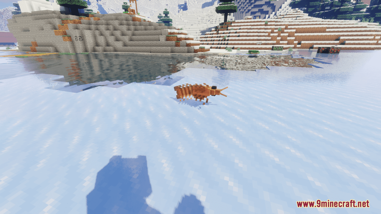 The Antartic Zoology Resource Pack (1.20.6, 1.20.1) - Texture Pack 8