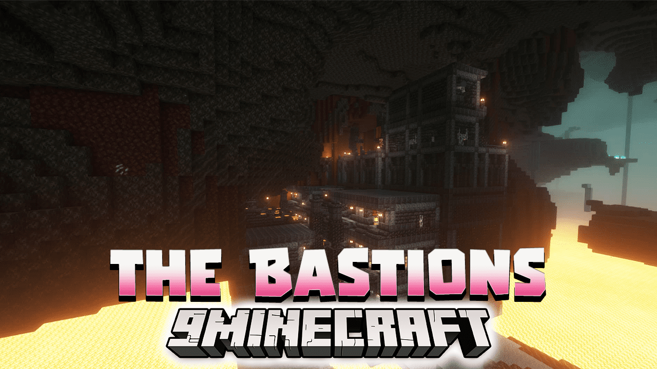 The Bastions Data Pack (1.19.4, 1.19.2) - Big Castles! 1