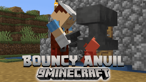 The Bouncy Anvil Data Pack (1.19.4, 1.19.2) – Rubber Anvil! Thumbnail