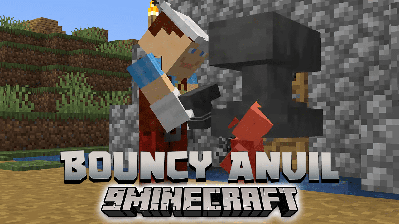 The Bouncy Anvil Data Pack (1.19.4, 1.19.2) - Rubber Anvil! 1