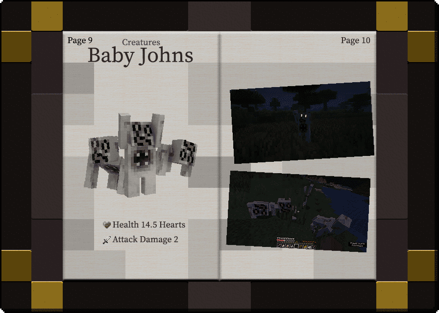 The John Reborn Mod (1.19.4, 1.18.2) - Extremely Scary Mobs 6
