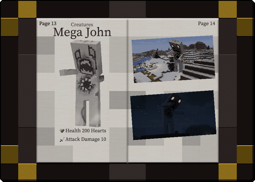 The John Reborn Mod (1.20.1, 1.19.4) - Extremely Scary Mobs 9