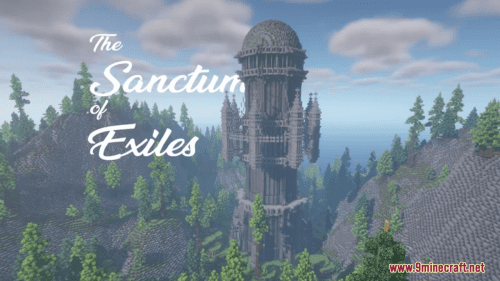 The Sanctum of Exiles Map (1.21.1, 1.20.1) – Unique Structure Thumbnail