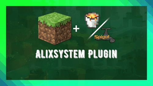 AlixSystem Plugin (1.19.4, 1.18.2) – Spigot Thumbnail